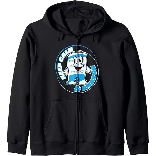 Amazon.com: Keep Calm & Amazon-Jiffy Sweatshirt : Clothing, Shoes