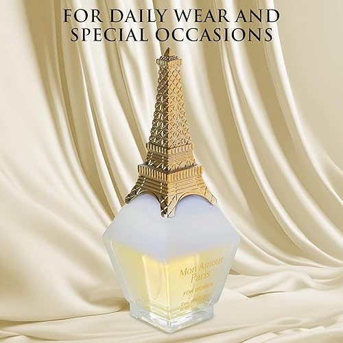 Mon Amour Paris for Women Eau De Parfum Floral Fruity Ylang