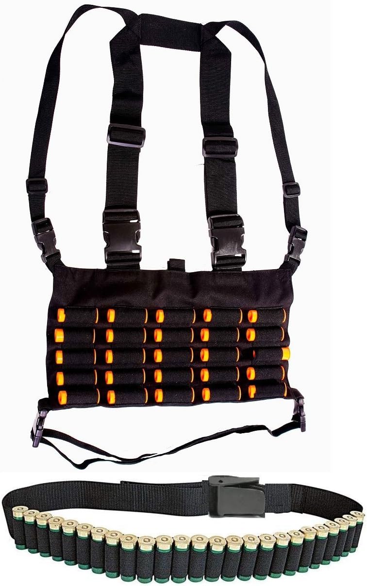 Ultimate Arms Gear Tactical Shotgun Package Holds 50 Shells Includes