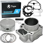 Tupo TRX420-86.5 Cylinder Top End Rebuild Kit | Compatible with Honda TRX420 Rancher 420 TRX420FE TRX 420 TM FM FA TE FPE FPA 2007-2018 12100-HP7-A00