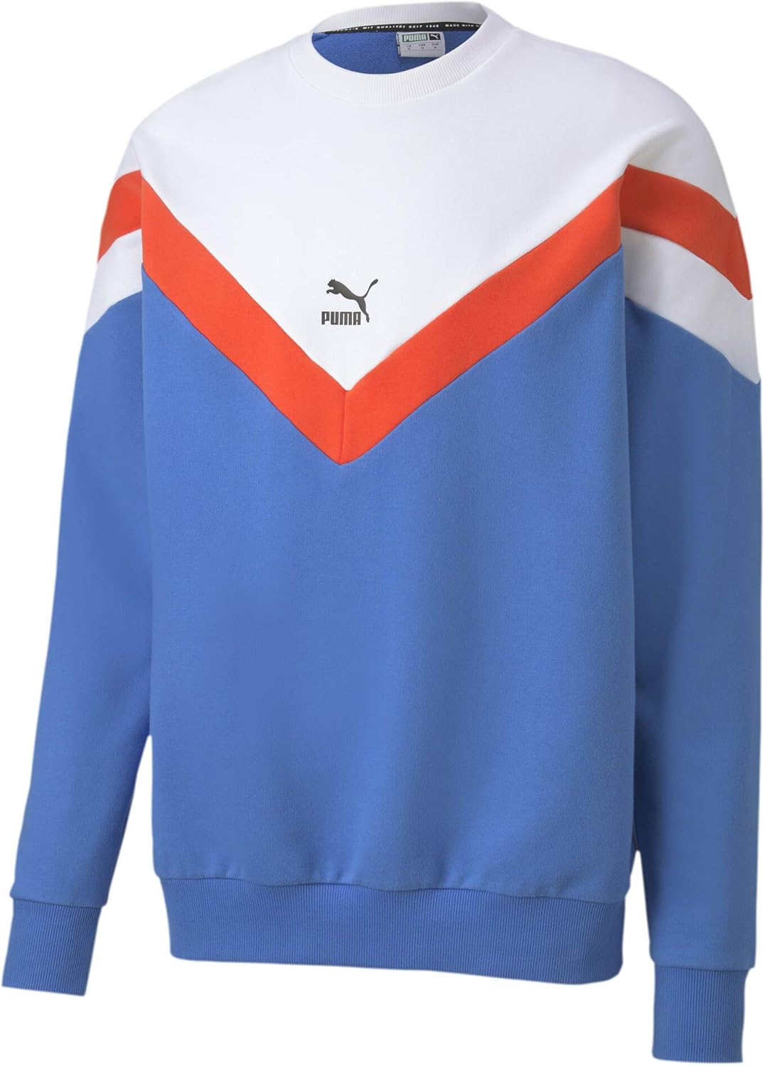 puma pullover blau