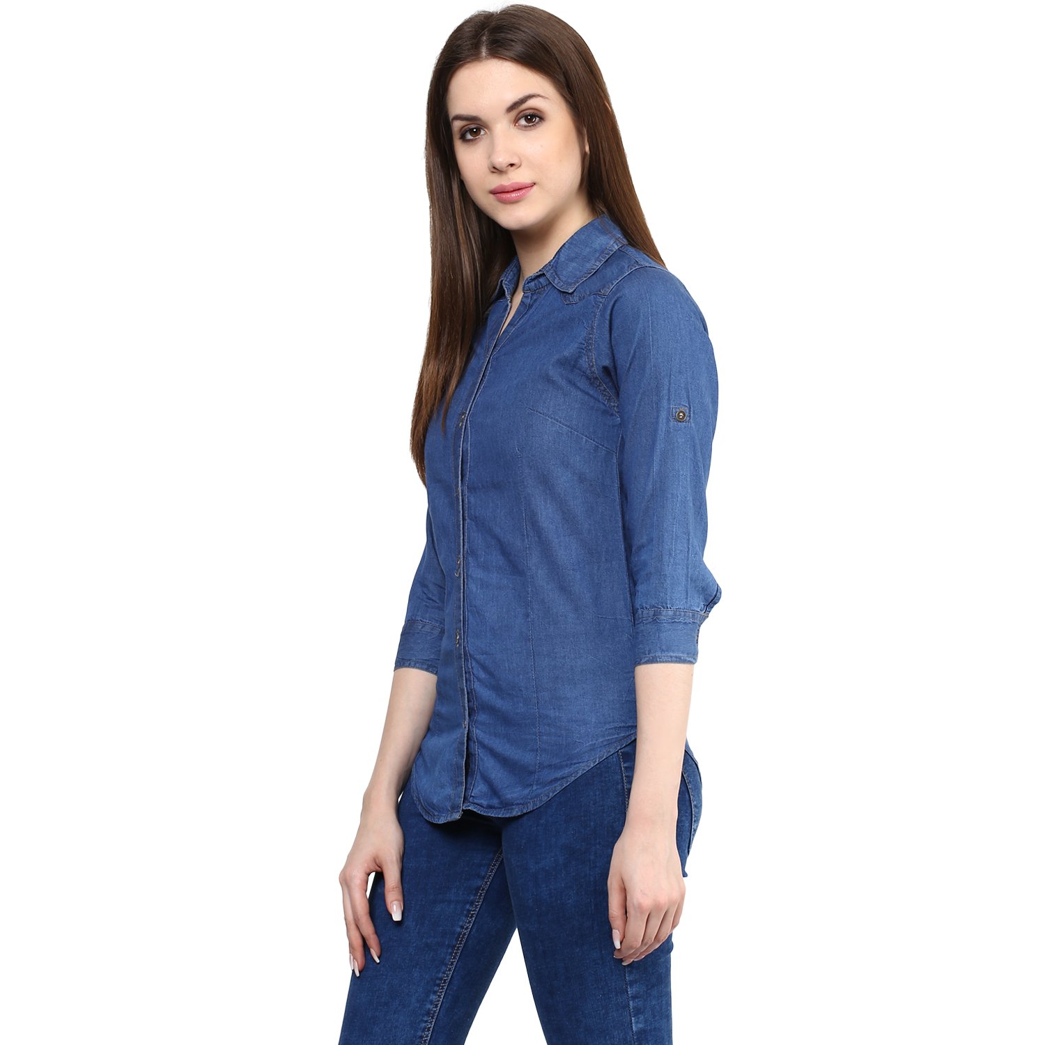 mayra women's party wear shirt
