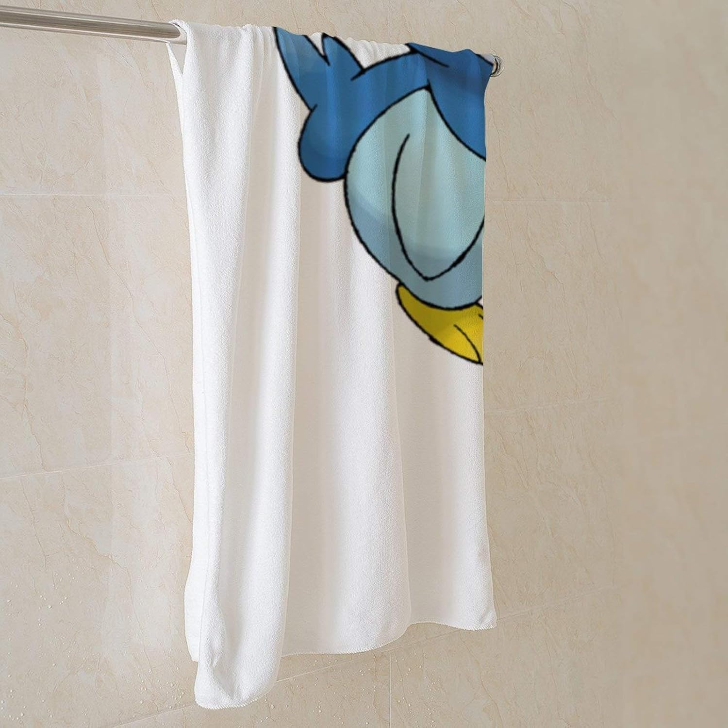 Amazon ポッチャマ バスタオル 家庭用 耐久性 抗菌 吸水速乾 ふわふわ 肌触り抜群 抗菌防臭 アニメ キャラクター グッズ 70 140cm バスタオル ホーム キッチン オンライン通販