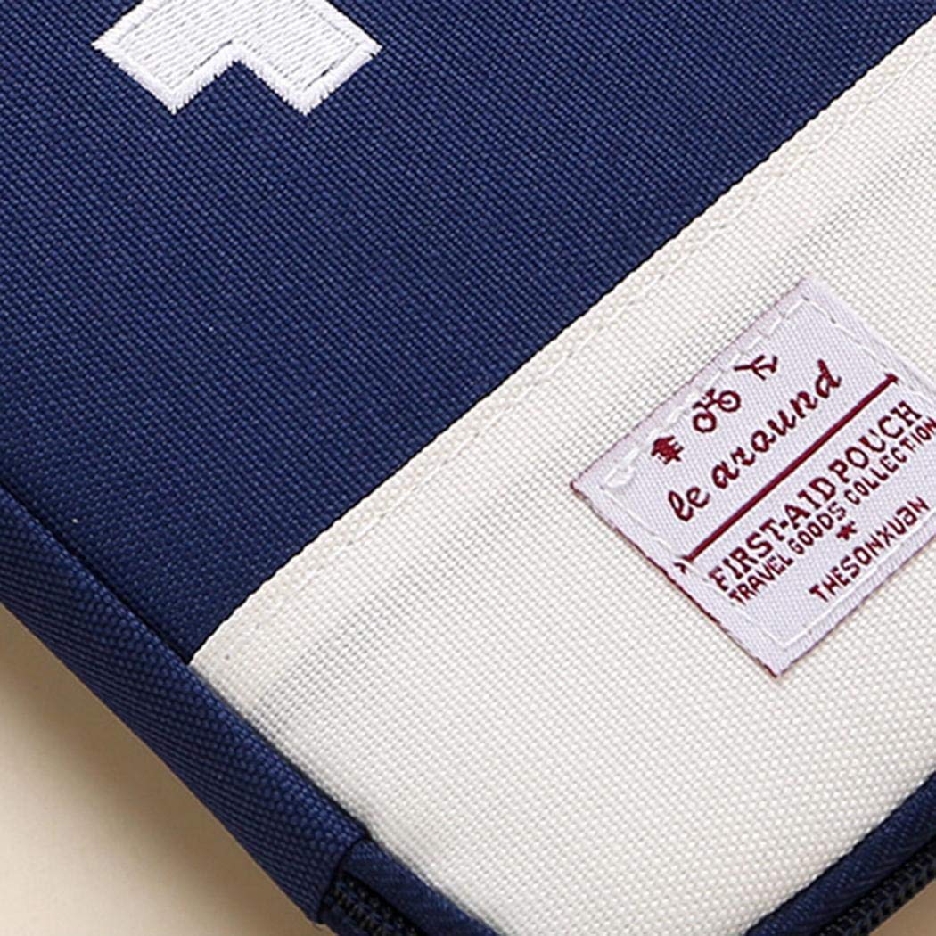 YerflewEmergency Storage Medicine Bag Travel Waterproof Organizer Medical Packing Organizers