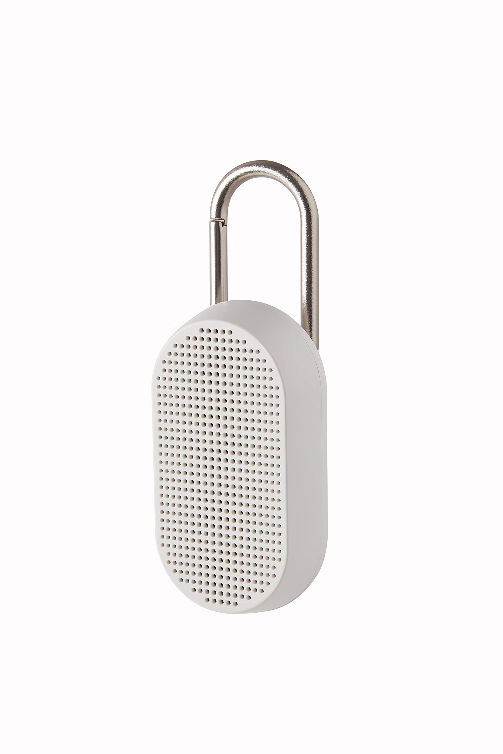 Lexon MINO T Portable Bluetooth Speaker for outdoor use, Water Resistant IPX4 and rechargeable - Matt White