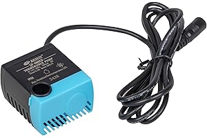 PetSafe Replacement Pump, Submersible, Quiet Operation, Compatible with Drinkwell Ceramic, Stainless Steel, 360 Pet Water Fountains (PAC00-13206)