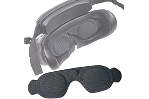 Honlyn Foam Padding for DJI Goggles 3 Protective Cover Sponge Foam Padding Dustproof Eye Pad for DJI Avata 2 /for DJI Flip Goggles 3 Foam Pad Lens Protective Cover Face Pad