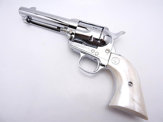 Amazon キャップ火薬 Hws ハートフォード コルト Saa 45 シビリアン オールシルバー 発火式モデルガン 完成品 モデルガン 通販