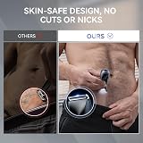 Kensen 2in1 Manscape Intimate 3.0 Body Groomer Cordless Waterproof 360° view 2