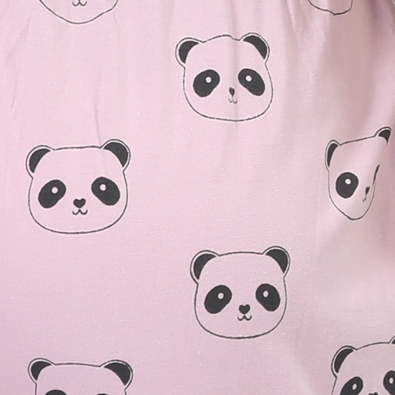 nite flite women's panda cotton pajamas