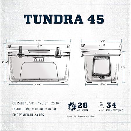 yeti tundra 45 amazon