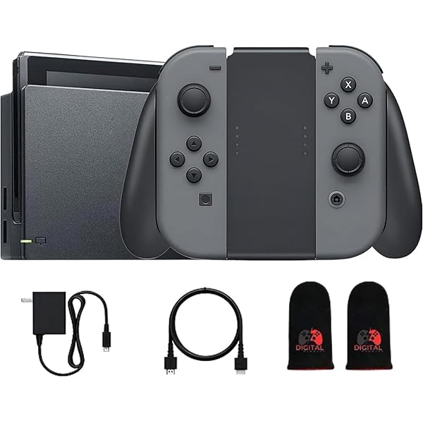 Amazon.com: Nintendo Switch Console with Gray Joy-Con, Pro