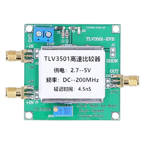 Eujgoov High Speed Comparator Frequency Meter Module TLV3501 Rail-to ...