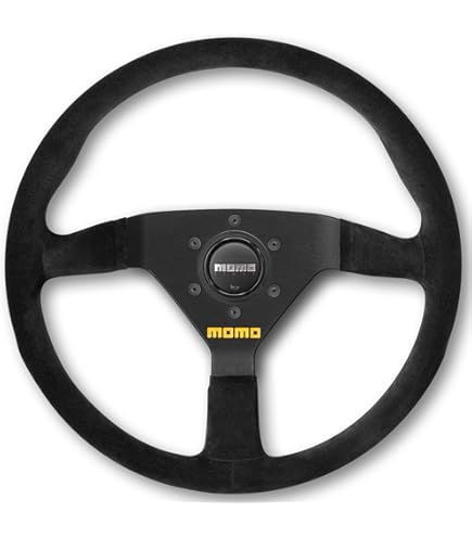 Amazon.com: MOMO R1909_35S Mod 78 350 mm Suede Steering