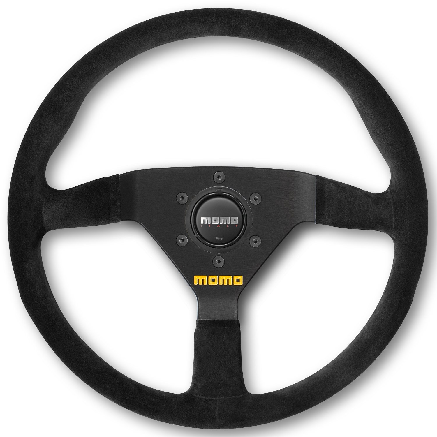 MoMo R1909_33S Mod 78 330 mm Suede Steering Wheel Amazon.co.uk Car