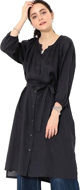 Amazon ユナイテッドアローズ グリーンレーベル リラクシング Nfc ハードマンズli シャツ ワンピース レディース ネイビー 79 Free ワンピース チュニック 通販