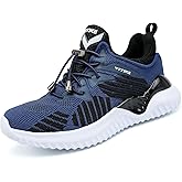 VITUOFLY Boys Sneakers Kids Running Shoes Girls Mesh Fitness Shoe Indoor Training Sneaker Lightweight Outdoor Sports Athletic Tennis Shoes for Little Kid/Big Kid