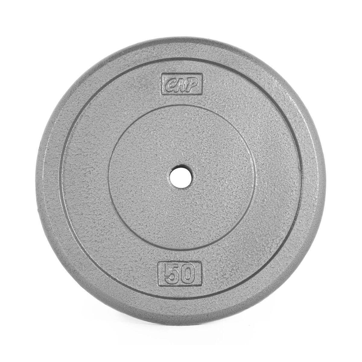 CAP Barbell Standard Free Weight Plate, 1Inch, 50Pound, Gray Workout Schedule