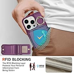 Jcxtrombulous Crossbody Wallet Case for iPhone 14