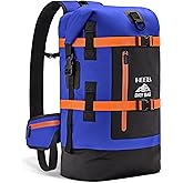 HEETA Dry Bags Waterproof Backpack 40L for Men & Women, Roll Top Heavy Duty Cushioned Hiking Backpack for Kayaking Boating Paddle Boarding Fishing Travel Camping Beach Vacation Cruise Ship Essentials