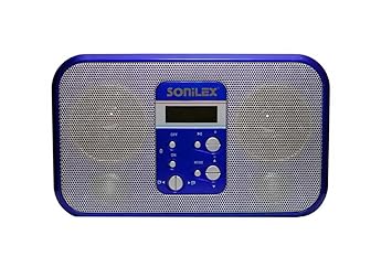 sonilex fm radio with bluetooth