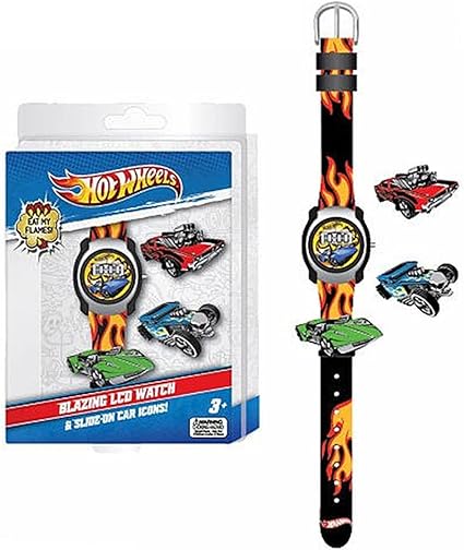 hot wheels watches
