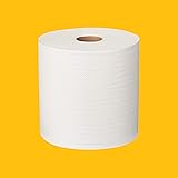 AmazonCommercial Hard Roll Towels, 800' per Roll, 12 rolls
