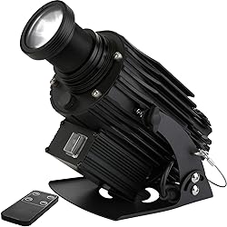 HILITING 40W LED GOBO Projector - 4800 Lumens