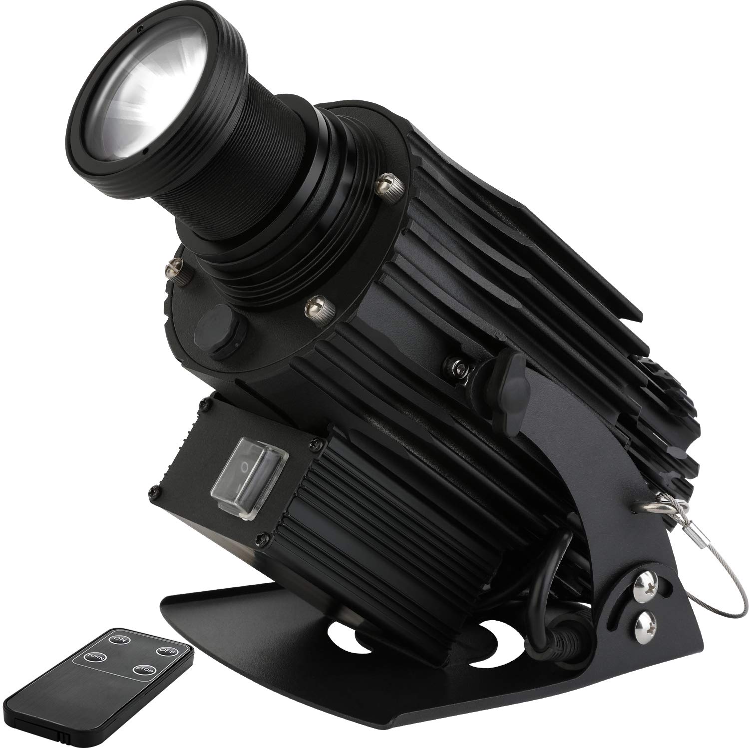 HILITING 40W LED GOBO Projector - 4800 Lumens
