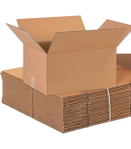 Amazon.com: BOX USA Shipping Boxes 8