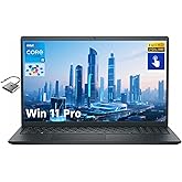 Dell Inspiron 15 Business Laptop, 15.6" FHD Touchscreen, Intel 10-Core i5-1334U, 16GB RAM 512GB SSD Wi-Fi 6, Win 11 Pro, Laptop Computer for Work School Home Office Professional Use (Renewed)