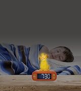Lexibook Disney Lion King Simba Nightlight Alarm Clock LCD Backlit Snooze view 4