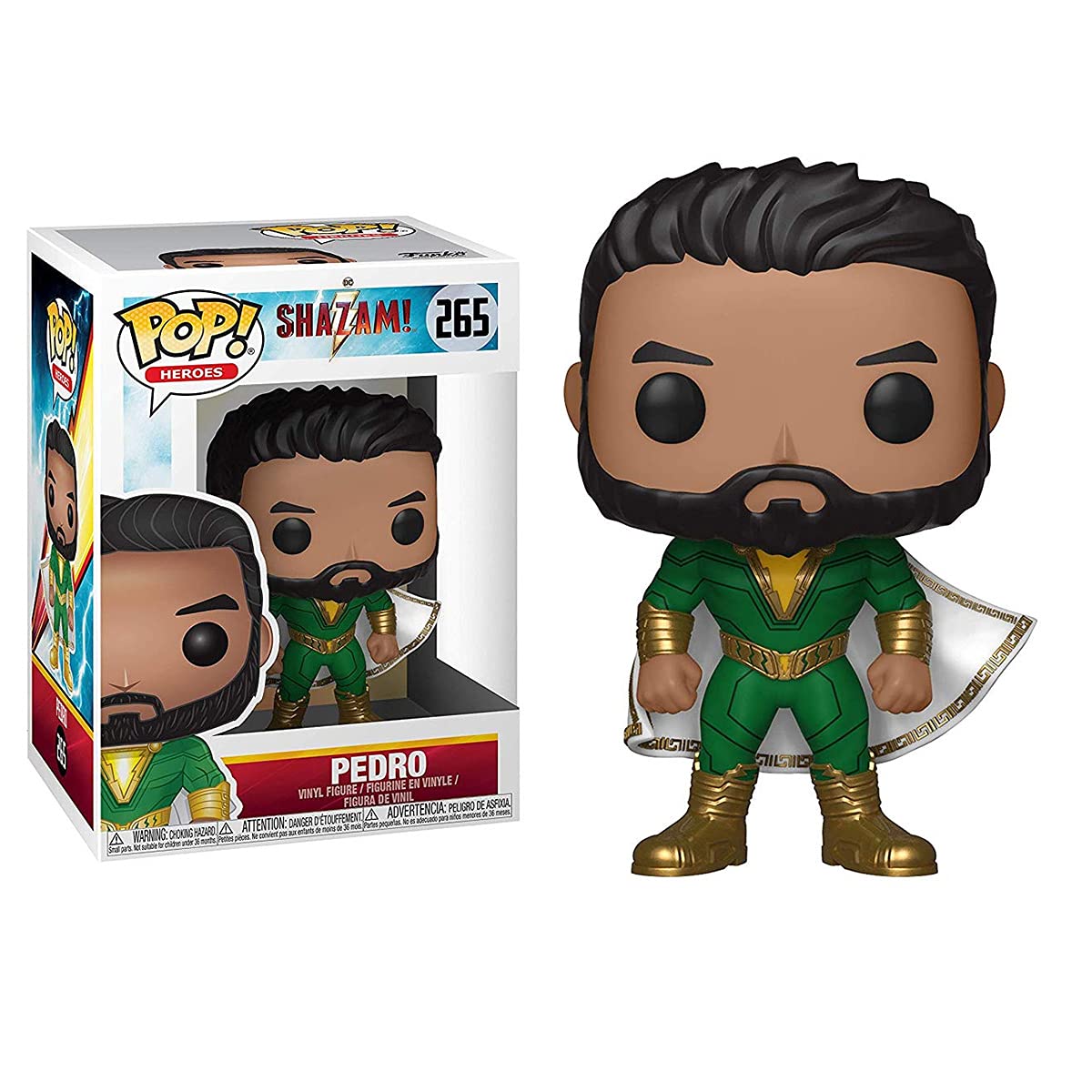 FUNKO UK LTD DC (Shazam!) - Pop Pedro