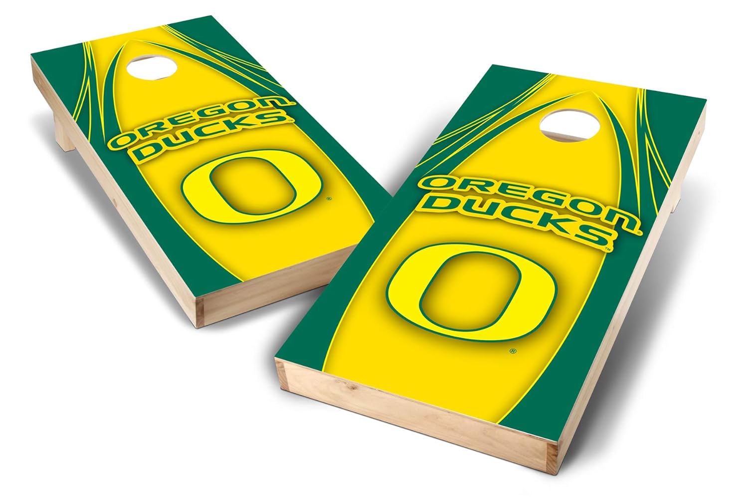 Best oregon ducks bean bag toss game