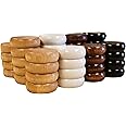 Neutral 4 Player Crokinole Disc Party Pack (52 Discs) (Large Discs - 1 1/4 Inch Diameter (3.2cm))