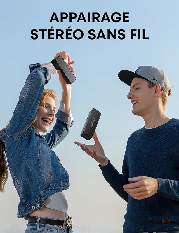 Soundcore 2 par Anker Enceinte Bluetooth Portable