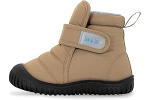 JAN & JUL Winter Water-Resistant Insulated Booties for Toddlers and Kids