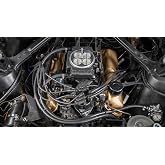 Black Sniper 2 Efi Conversion Master Kit Compatible with Mustang, Camaro, Ford by Holley
