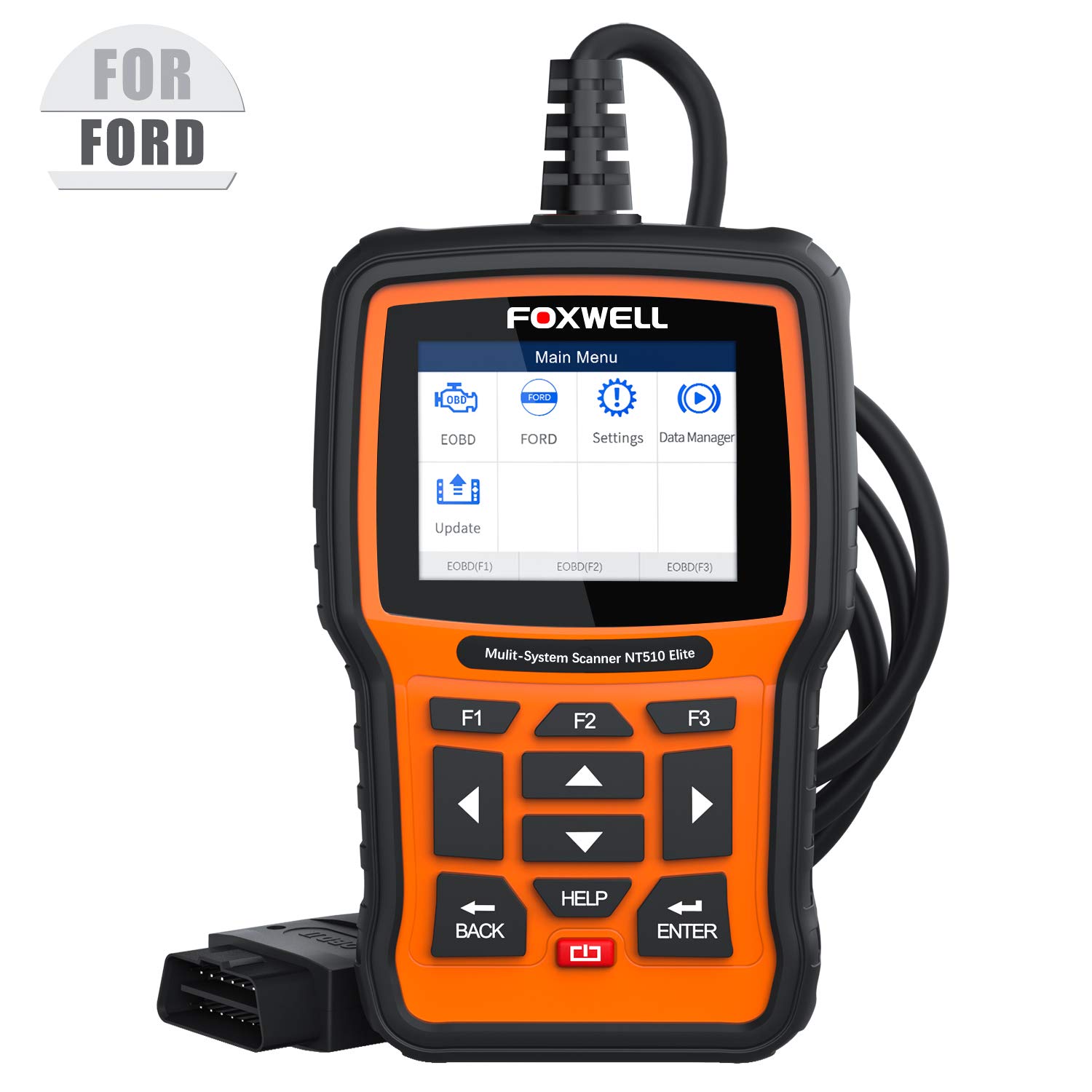 Buy FOXWELL NT510 Elite OBD2 Scanner for Ford Lincoln Mercury