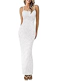 PRETTYGARDEN Summer Dresses for Women 2025 Lace