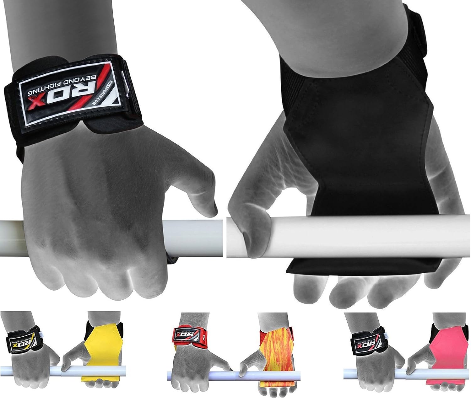 Fasce Per Polsi Beast Gear - Supporto Per Sollevamento Pesi, Stacchi E Allenamento Fitness - Foto 8