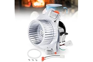 Lazenta 349336-761 Furnace Draft Inducer Motor,Compatible with Carrier Bryant Payne,Furnace Exhaust Vent Venter Blower Motor Assembly,Replacement HC21ZE125A 326628-761