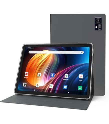Amazon.com : Latest 2025 Android 13 Tablet, 128GB ROM+16(8+8)GB