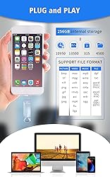 Apple MFi Certified Photo Stick for iPhone 256GB
