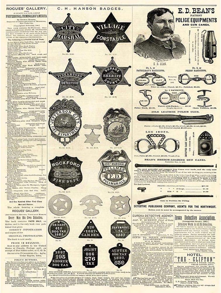 Best Sheriff Home Decor