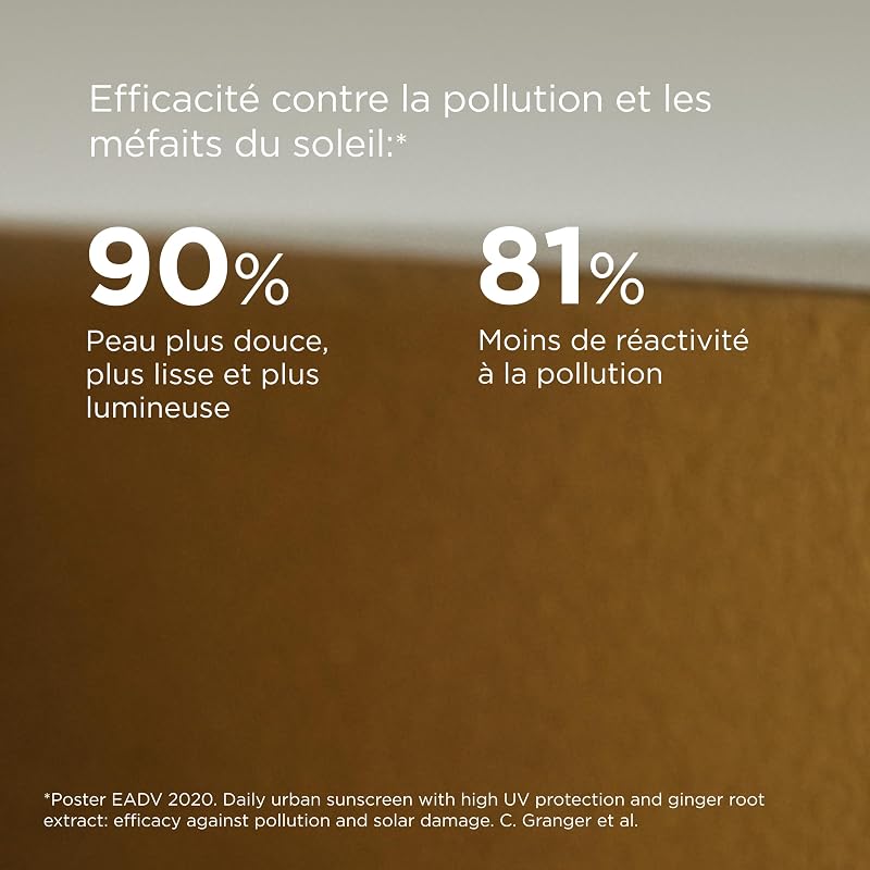 Fusion Water MAGIC Urban SPF 30 (50 ml) | Crème Solaire Visage à Action Anti-Pollution pour Environnements Urbains | Texture Ultra-Légère | Usage Quotidien