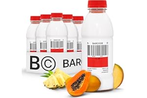 DRINK BARCODE Barcode Sports Drink with Electrolytes Malibu Punch (12 Pack) - Premium Hydration, No Added Sugar - Adaptogen-Powered Plant-Based Beverage - 12 Vitamins & Minerals for Immunity & Performance