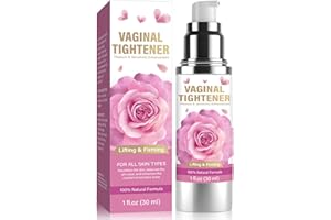 TRIXES Vaginal Tightening Cream, Natural Tightening Gel for Vag, Rapid Vagina Tightening and Moisturizing, Improves Vaginal Health, Enhances Intimate Sensitivity