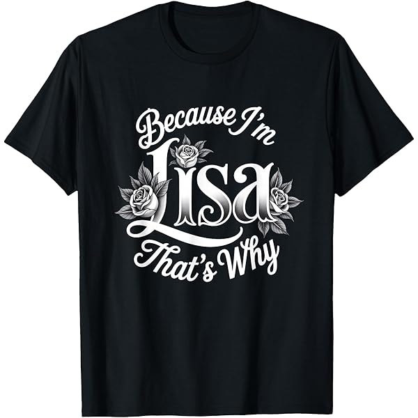 you(   ´･ω･` )σページ  LiSA ヒスミニ Tシャツ Amazon.com: Lisa Name | It's a Lisa Thing You Wouldn't Understand