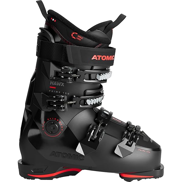 Amazon.com: Atomic HAWX Magna 80 Men's Ski Boots (Black/White/Red